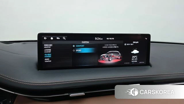 Genesis GV70 id 4475584 из Кореи 9