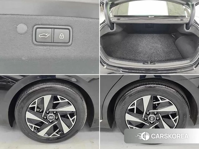 Hyundai The New Grandeur IG Hybrid id 4244847 из Кореи 9
