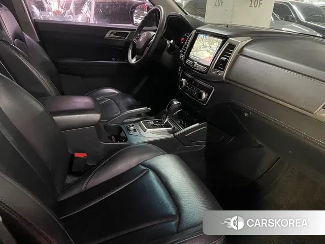 Ssangyong Rexton Sports id 3325262 из Кореи 9