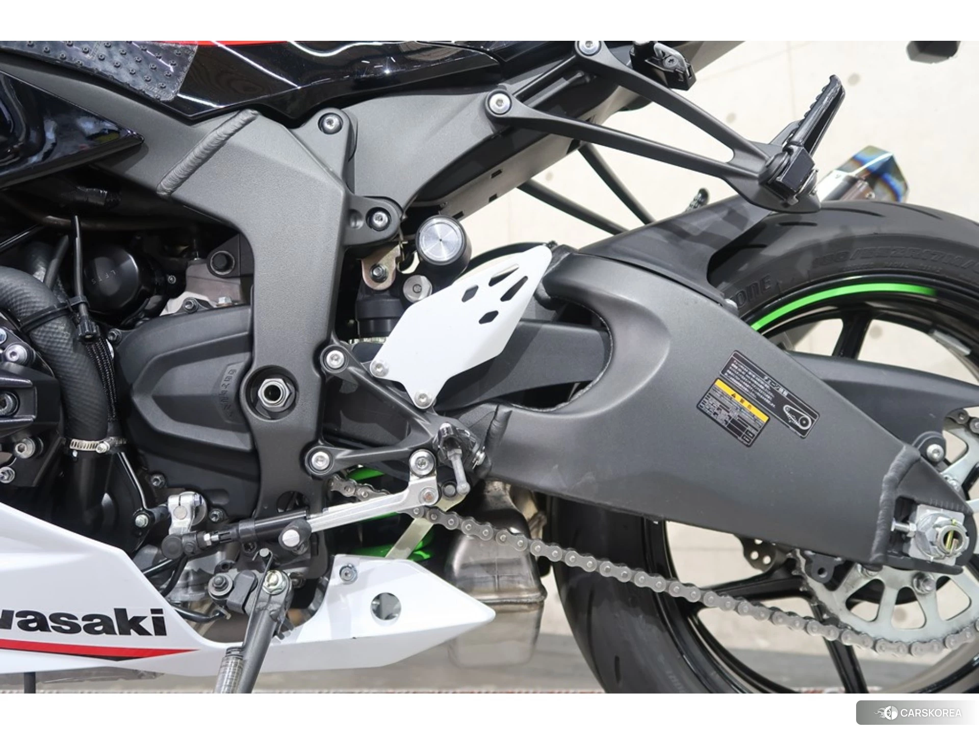 Проданный Kawasaki NINJA ZX-6R id 4192813 из Японии, фото 9