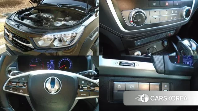 Ssangyong Rexton Sports id 3703974 из Кореи 9