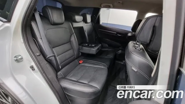 Renault Korea (Samsung) The New QM6 id 2876365 из Кореи 9