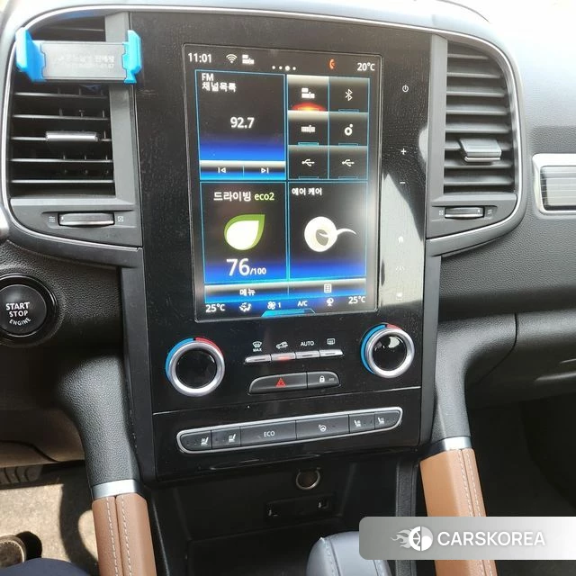 Renault Korea (Samsung) The New QM6 id 3856500 из Кореи 9