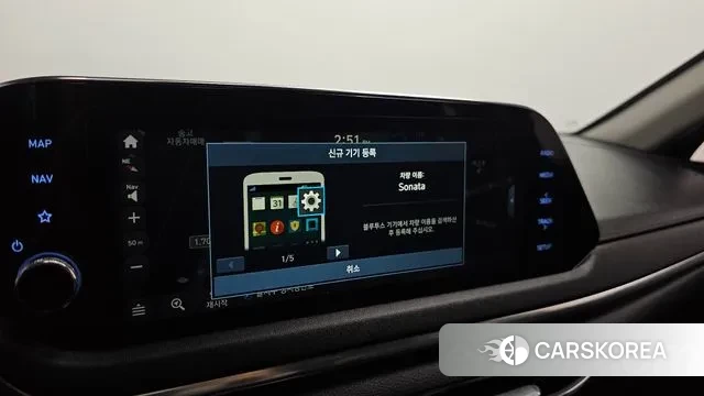 Hyundai Sonata (DN8) id 3439698 из Кореи 9