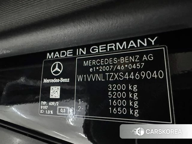Mercedes-Benz V-Class id 4853631 из Кореи 9