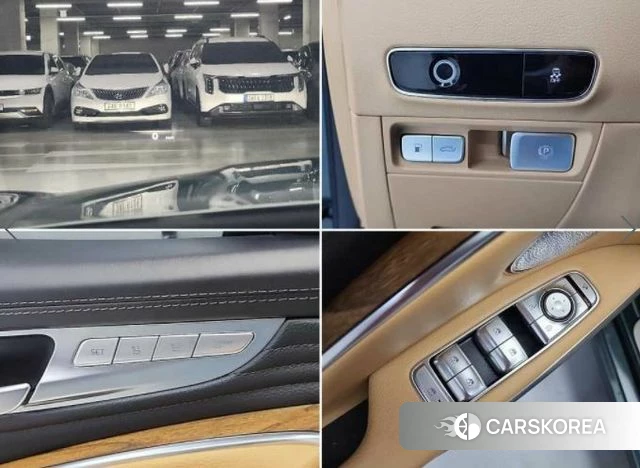 Kia The New K9 2nd generation id 4302851 из Кореи 9