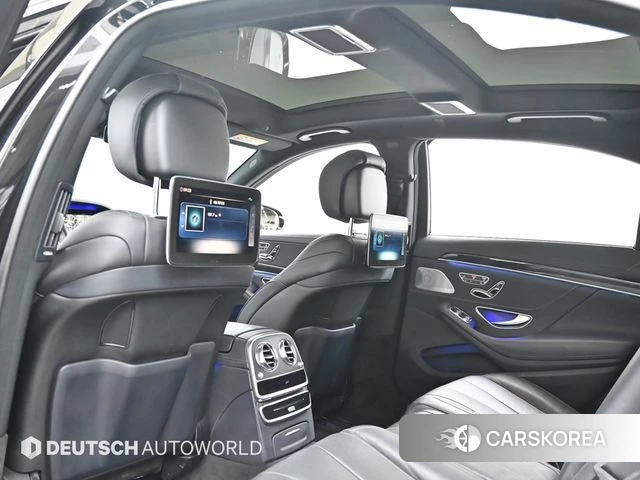 Mercedes-Benz S-Class W222 id 3893201 из Кореи 9