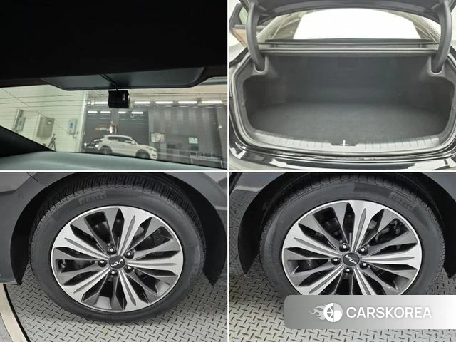 Kia K8 Hybrid id 3964826 из Кореи 9