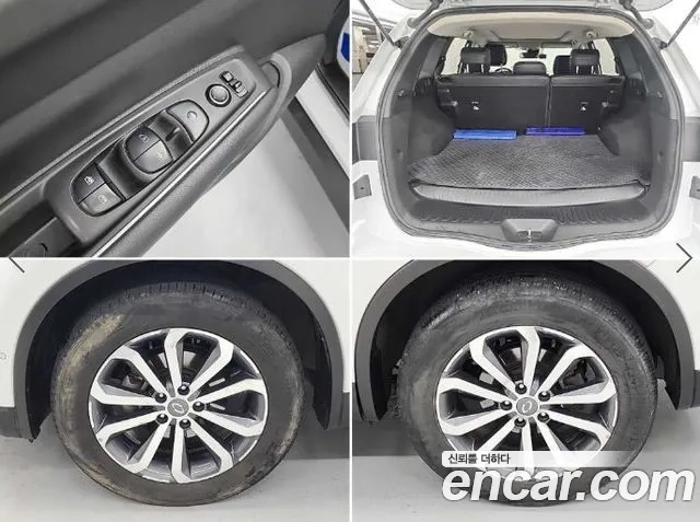 Renault Korea (Samsung) The New QM6 id 2875981 из Кореи 9