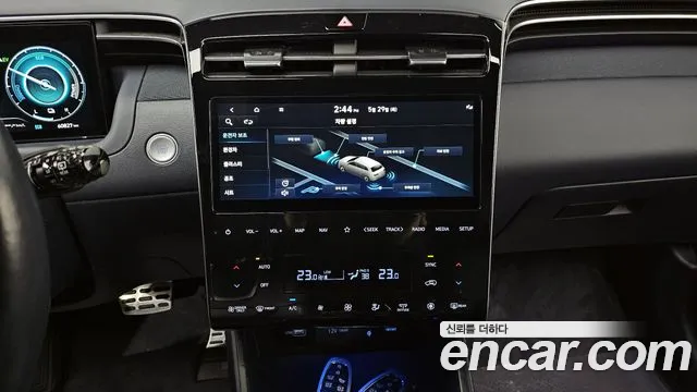 Hyundai Tucson Hybrid (NX4) id 2746134 из Кореи 9