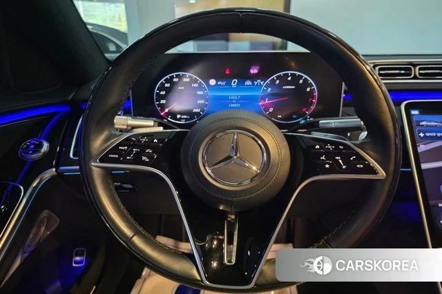 Mercedes-Benz S-Class W223 id 4899629 из Кореи 9