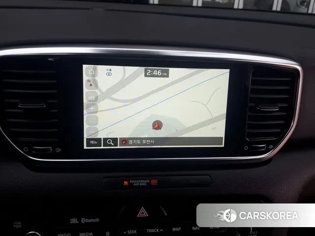 Kia Sportage The Bold id 2210453 из Кореи 9