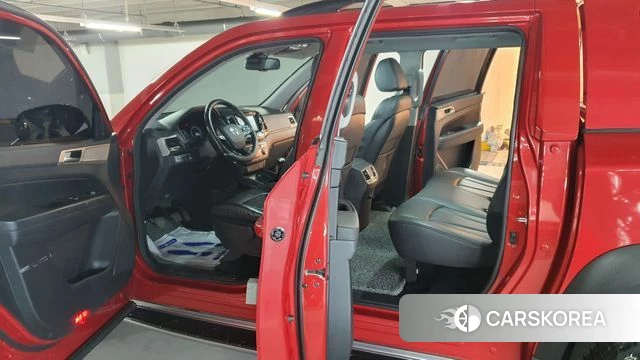 Ssangyong Rexton Sports id 3845521 из Кореи 9