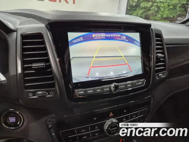 Ssangyong The New Rexton Sport id 2691060 из Кореи 9