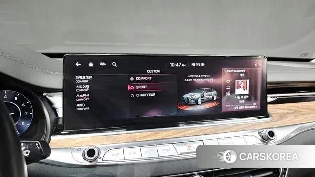 Kia The New K9 2nd generation id 3181571 из Кореи 9