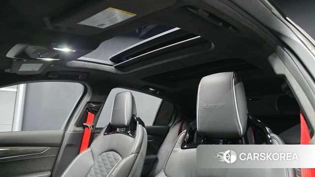 Cadillac CT5-V id 4612893 из Кореи 9