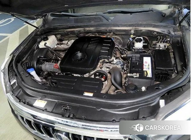 Ssangyong Rexton Sports id 3993010 из Кореи 9