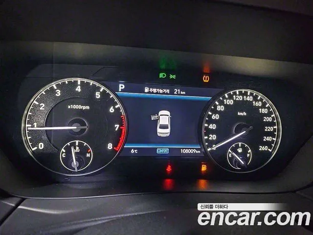 Genesis G90 id 2672778 из Кореи 9