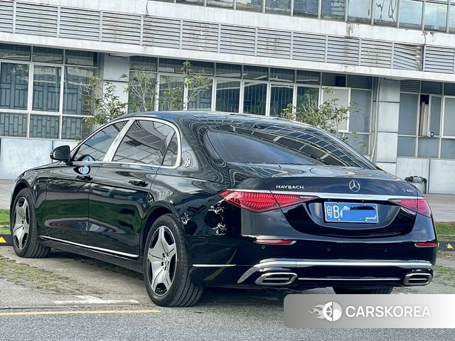 Mercedes-Benz Maybach S-class id 4300137 из Китая 9