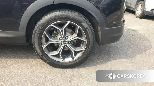 Ssangyong Beautiful Korando id 4887341 из Кореи 9