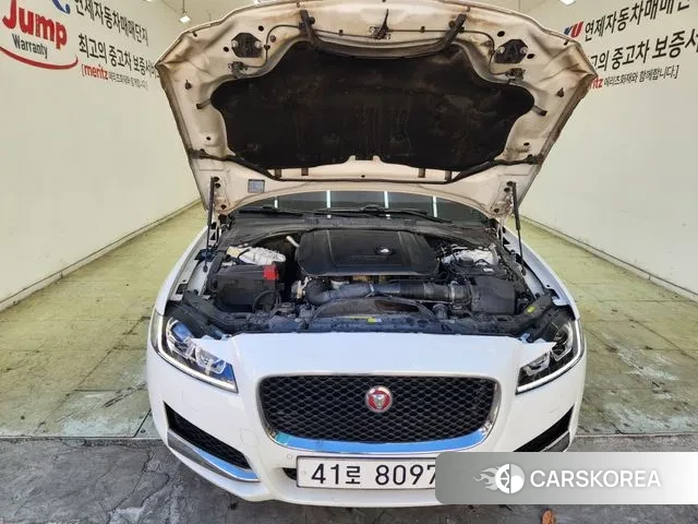 Jaguar XF (X260) id 3451585 из Кореи 9