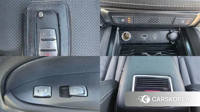 Ssangyong Rexton Sports id 3619140 из Кореи 9