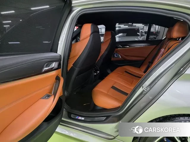 BMW M5 (F90) id 3013292 из Кореи 9