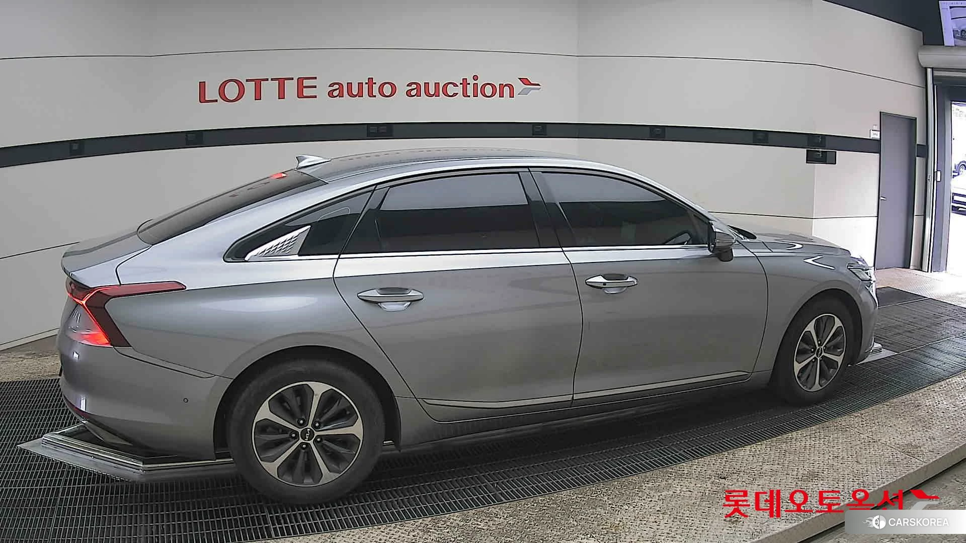 Kia K8 Hybrid id 3869428 из Кореи 9