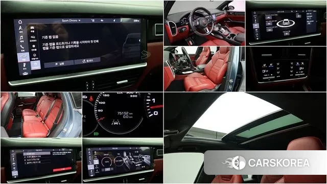 Porsche Cayenne (PO536) id 3519815 из Кореи 9