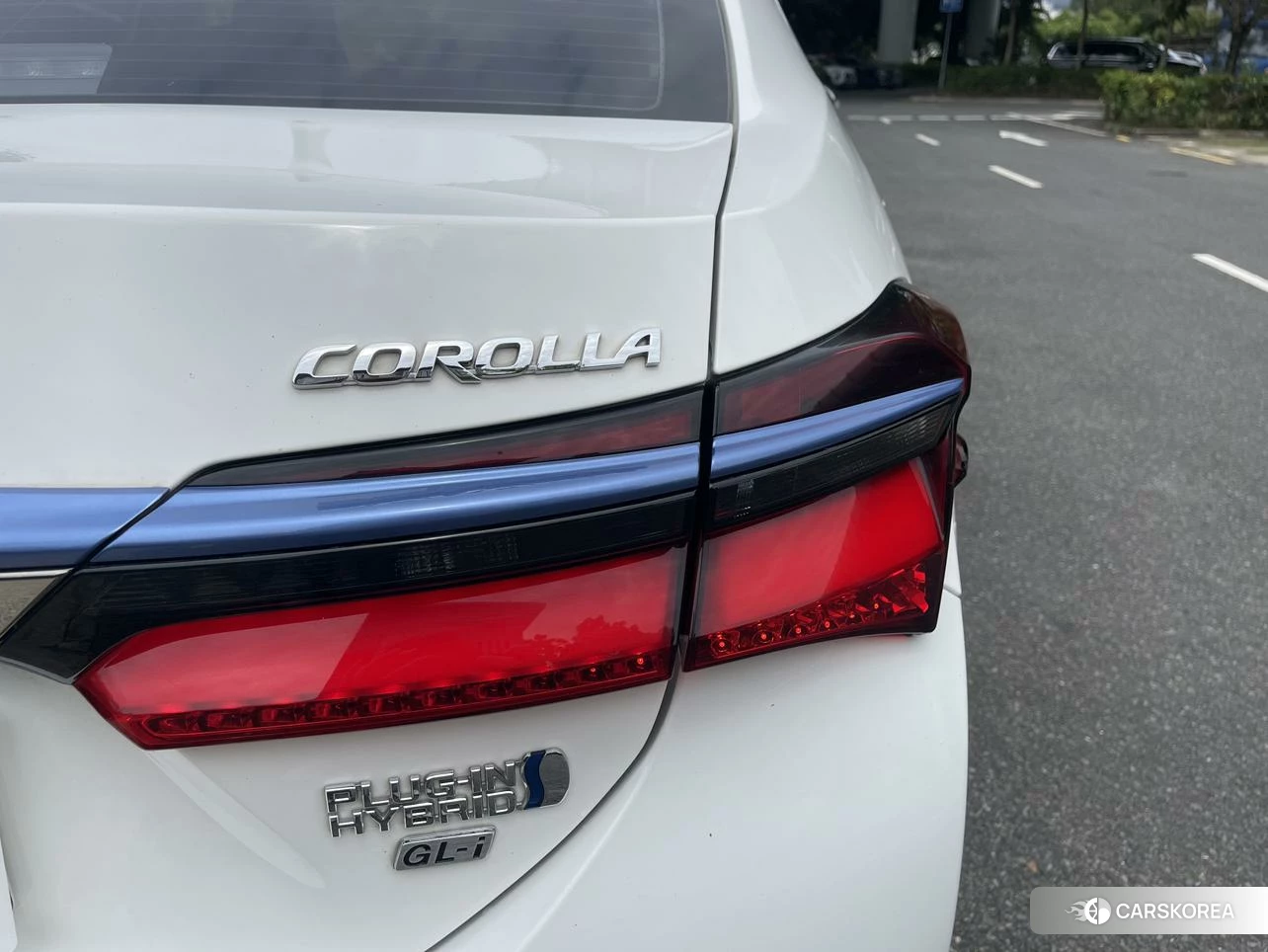 Toyota Corolla dual engine E+ id 4440581 из Китая 9