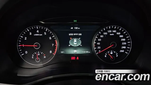 Kia Come New K7 id 2673254 из Кореи 9