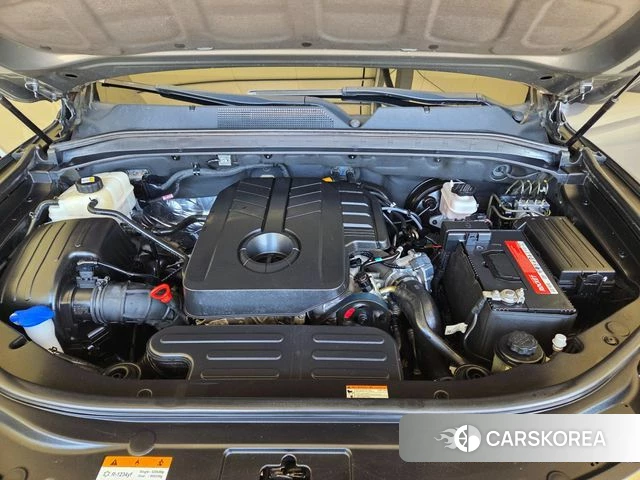 Ssangyong The New Rexton Sports Cannes id 4712146 из Кореи 9