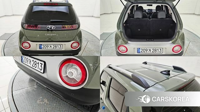 Hyundai Casper id 4854022 из Кореи 9