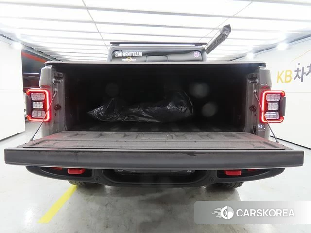 Jeep Gladiator (JT) id 3916221 из Кореи 9