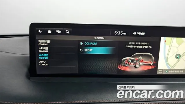 Genesis GV70 id 2646720 из Кореи 9