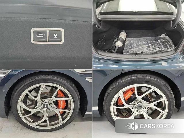 Genesis G80 (RG3) id 4501461 из Кореи 9