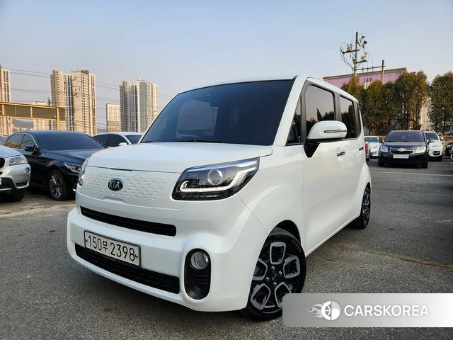 Kia The New Ray id 3807642 из Кореи 9