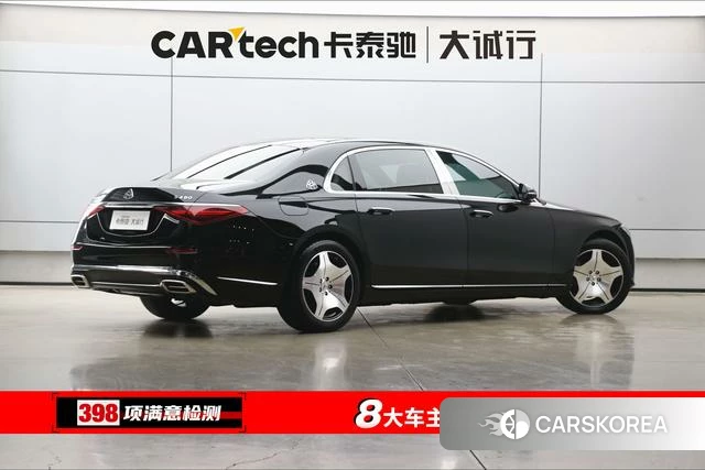 Mercedes-Benz Maybach S-class id 4272542 из Китая 9