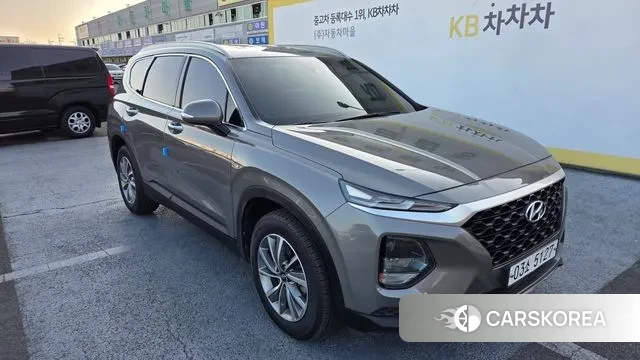 Hyundai Santa Fe TM id 3705934 из Кореи 9