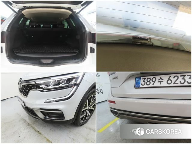 Renault Korea (Samsung) The New QM6 id 3842578 из Кореи 9