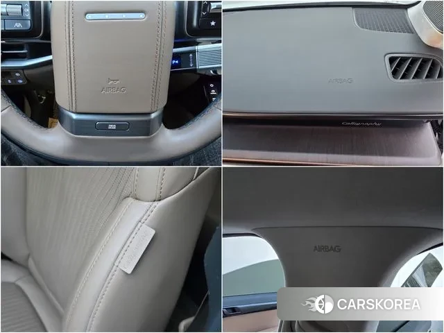 Hyundai Grandeur Hybrid (GN7) id 3492246 из Кореи 9