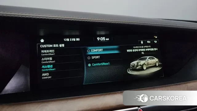 Genesis G90 id 3509026 из Кореи 9