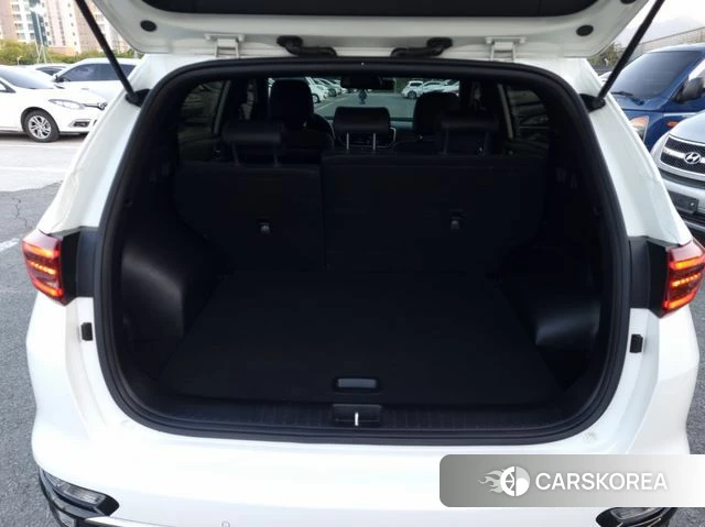 Kia Sportage The Bold id 3936452 из Кореи 9