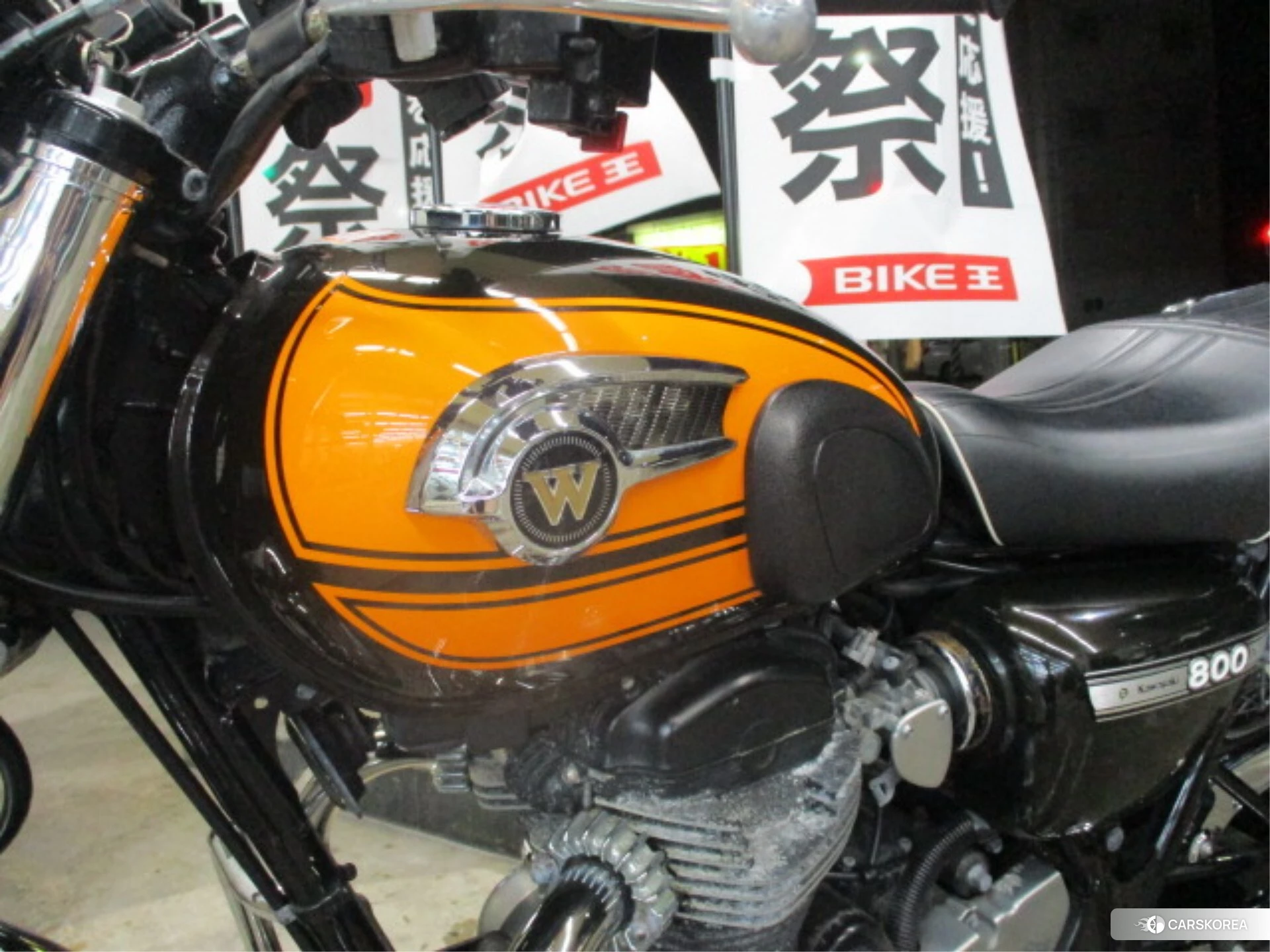Kawasaki W800 id 4237936 из Японии 9