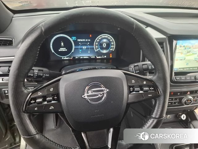 Ssangyong The New Rexton Sports Cannes id 4721003 из Кореи 9
