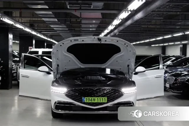 Genesis G90 (RS4) id 2968442 из Кореи 9