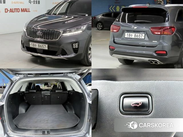 Kia The New Sorento id 3924762 из Кореи 9
