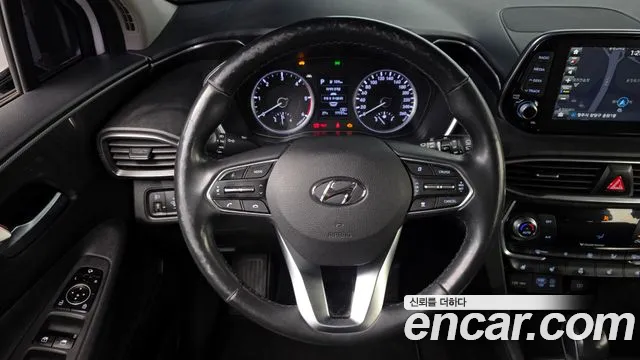 Hyundai Santa Fe TM id 2855736 из Кореи 9