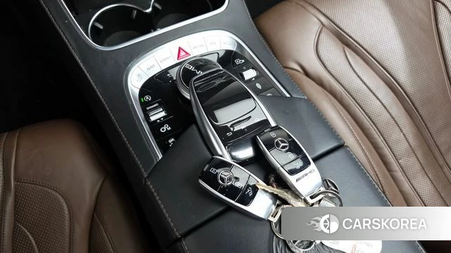 Mercedes-Benz S-Class W222 id 4371978 из Кореи 9