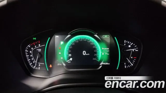 Hyundai Santa Fe TM id 2672652 из Кореи 9